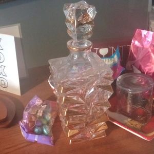 Crystal Decanter